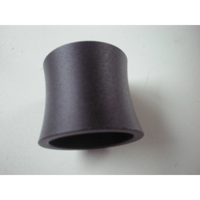 Entretoises de direction en alu noir 30mm