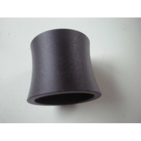 Entretoises de direction en alu noir 30mm