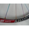 ''Rainbow'' ZTTi Roues Disques1400gr Disques Jantes DT XR331 Route et Cyclo-cross Moyeux ZTTi SL