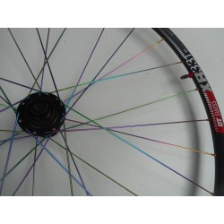 ''Rainbow'' ZTTi Roues Disques1400gr Disques Jantes DT XR331 Route et Cyclo-cross Moyeux ZTTi SL