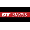 - Jante DT Swiss VTT en aluminium.
