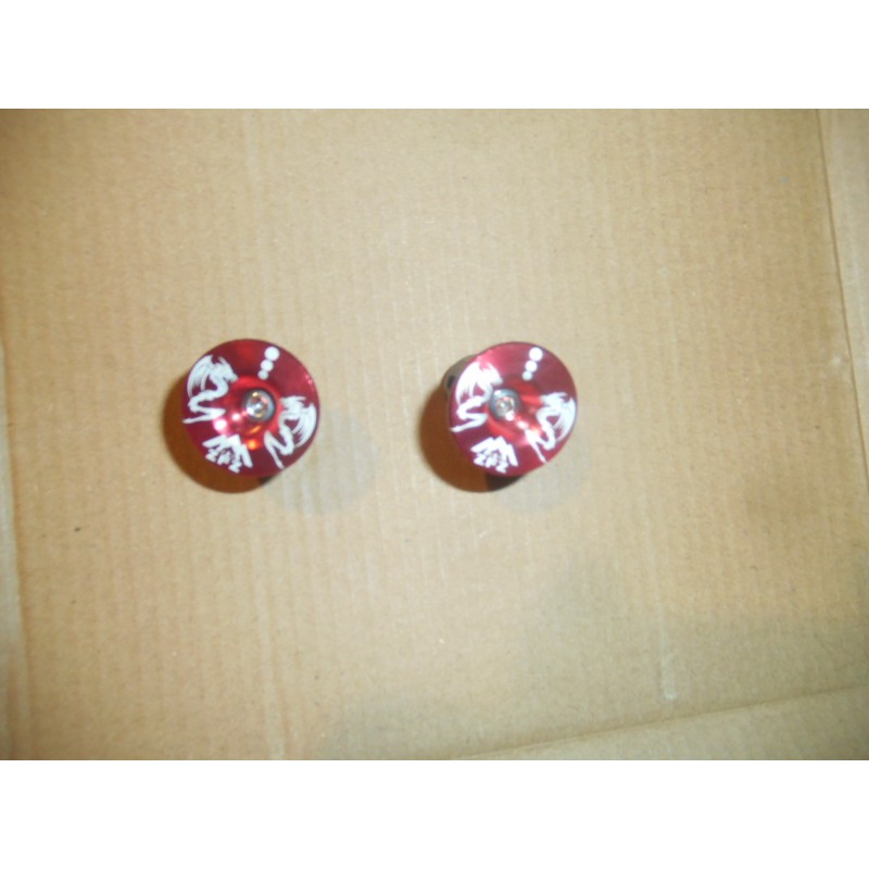 Bouchon de cintre route Velox rouge(x10) - blanc(x10) - noir(x10) (par