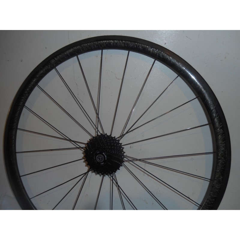 Roue carbone disque occasion hot sale