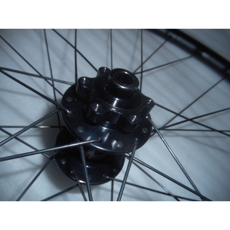Roues - VTT - 27.5p - Freins à disque - Jante alu