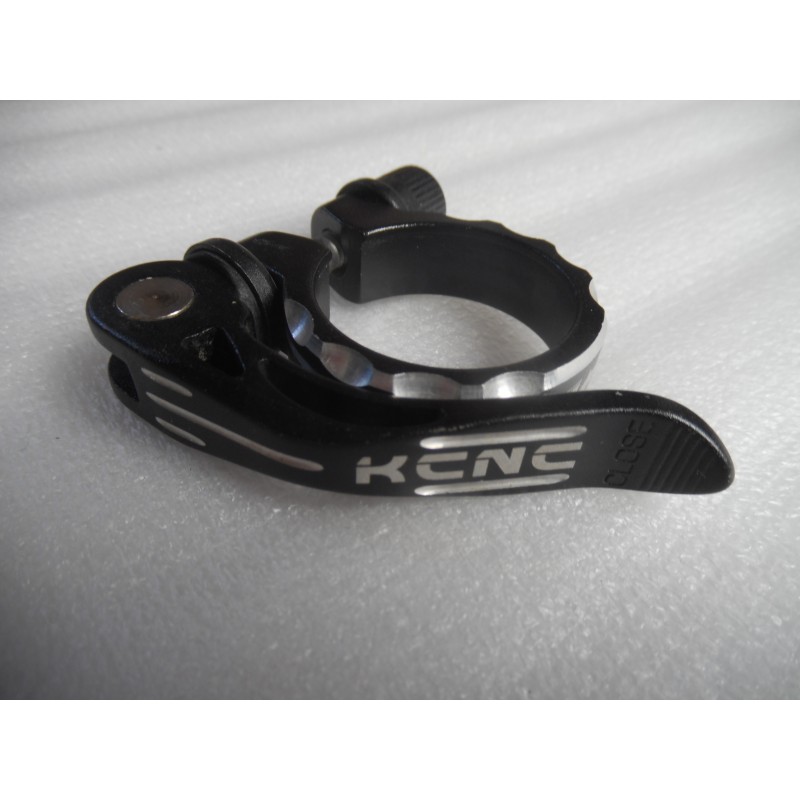 34.9 Collier VTT KCNC 47gr noir,diamètre 34.9