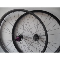 Roues 15X110 / 12X148 Arrière Sun Ringlé Bubba Jante Mavic XM 1030 29''