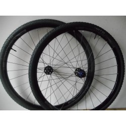 Roues  Disques Cyclo-cross Moyeux ZTTi Jantes Sun Ringlé