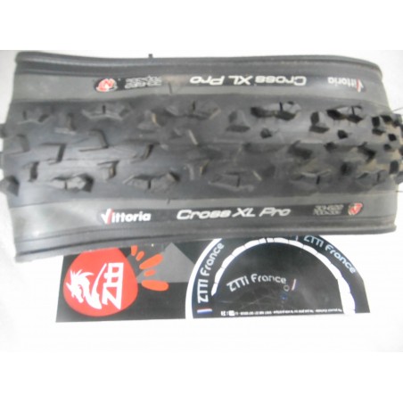 Pneu 33 Vittoria Cross XL Pro Cyclo-cross 700x33 TNT Tubeless- 485 gr