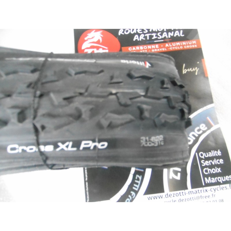 Pneu 31 Vittoria Cross XL Pro Cyclo-cross 700x31 - 355 gr