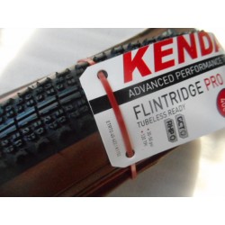 Pneu 40 KENDA Tubeless Flintridge Pro 515 gr