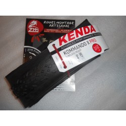 Pneu 33 KENDA Tubeless Komando X Pro 33mm 410 gr