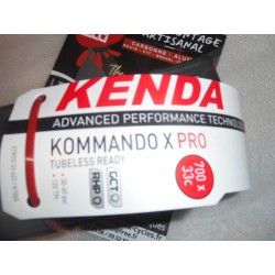 Pneu 33 KENDA Tubeless Komando X Pro 33mm 410 gr