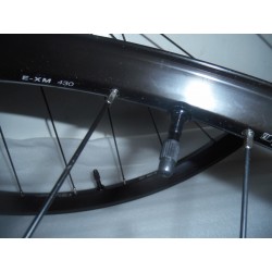 Roues Jantes MAVIC E-XM 430 Novatec VTT/Gravel