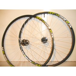 27.5'' Roues Disques RIO VTT Moyeux ZTTi SL