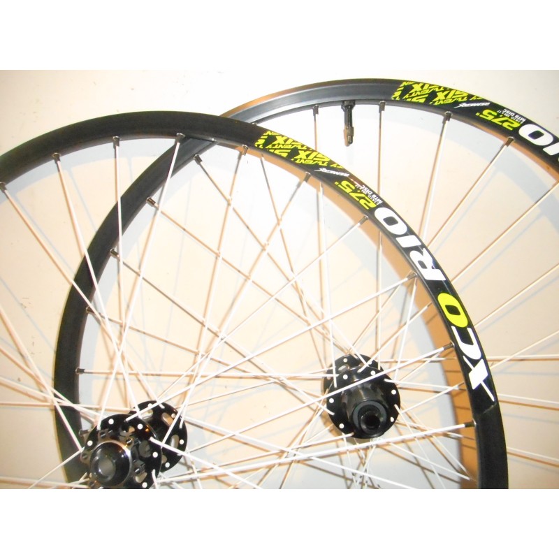 27.5'' Roues Disques RIO VTT Moyeux ZTTi SL