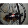 Gravel Paire de Roues à Pneus Disques Jantes Carbone H 25