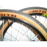 27.5'' Roues Disques RIO VTT Moyeux ZTTi SL avec Pneus Gravel