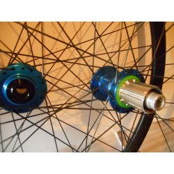 Roues Boost DH Hope Disques Jantes DT Swiss EX 511 VTT 29''