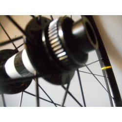 Roue Avant Boost DT Swiss 15X110 Jante Mavic E-XM 430 29''