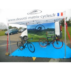 Roue Arrière Shimano MT410 en 12 Vitesses Jante Mach'1 29''