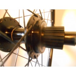 Roue Arrière Shimano MT410 en 12 Vitesses Jante Mach'1 29''