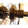 Roue Arrière Shimano MT410 en 12 Vitesses Jante Mach'1 29''
