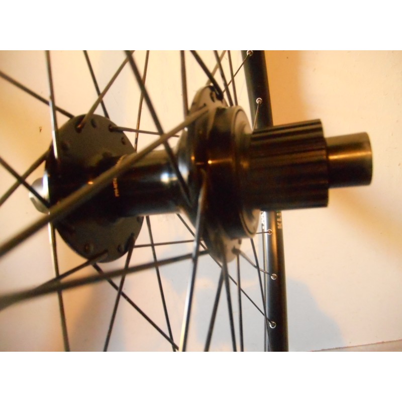Roue Arrière Shimano MT410 en 12 Vitesses Jante Mach'1 29''
