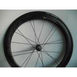Corima 47 WS Occasion Roues avec Boyaux jante carbone H47mm