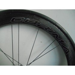 Corima 47 WS Occasion Roues avec Boyaux jante carbone H47mm