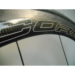 Corima 47 WS Occasion Roues avec Boyaux jante carbone H47mm