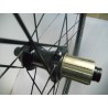 Corima 47 WS Occasion Roues avec Boyaux jante carbone H47mm