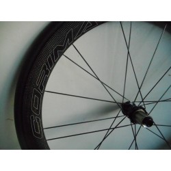 Corima 47 WS Occasion Roues avec Boyaux jante carbone H47mm