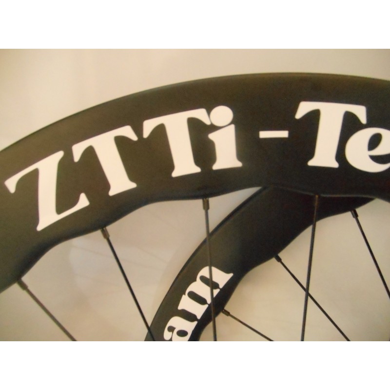 Roues jantes Wave Aéro carbone AR 62/66 AV 46/50