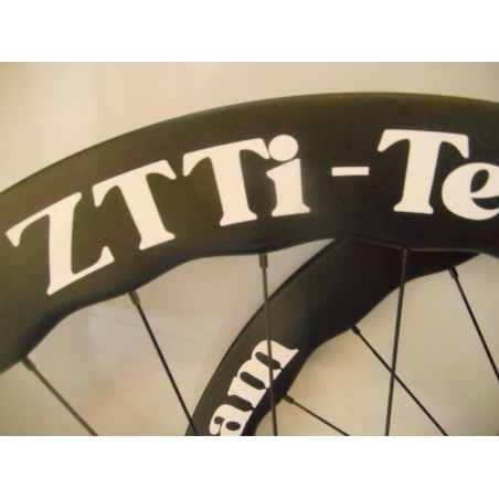 Roues jantes Wave Aéro carbone AR 62/66 AV 46/50