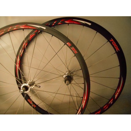 Roues Aéro Alu H 30mm, à Pneus Freinage Patins