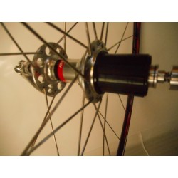 Roues Aéro Alu H 30mm, à Pneus Freinage Patins