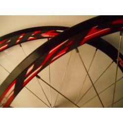 Roues Aéro Alu H 30mm, à Pneus Freinage Patins