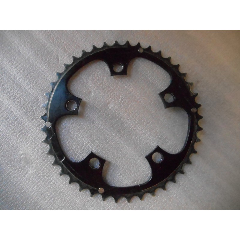 Couronne 5 branches diamètre 110 en 42 dents TA Zéphir Alu.