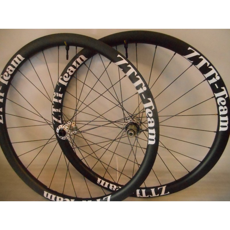 Roues Gravel Hope à Pneus Disques / Jantes Carbone