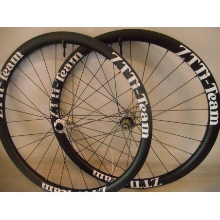 Roues Gravel Hope à Pneus Disques / Jantes Carbone