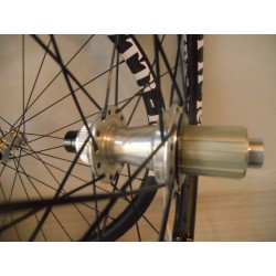 Roues Gravel Hope à Pneus Disques / Jantes Carbone