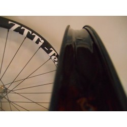 Roues Hope avec Pneus cyclo-cross tubeless / Jantes Carbone