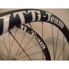 Roues Hope avec Pneus cyclo-cross tubeless / Jantes Carbone