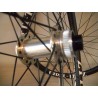 Roues Hope avec Pneus cyclo-cross tubeless / Jantes Carbone