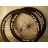 Roues Hope avec Pneus cyclo-cross tubeless / Jantes Carbone