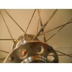 Roues Aéro Alu H 30mm, à Pneus Freinage Patins