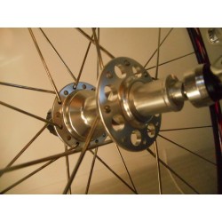 Roues Aéro Alu H 30mm, avec Pneus Freinage Patins