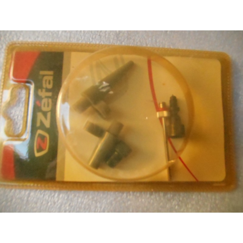Ensemble de 5 embouts de gonflage Zéfal