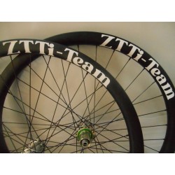 Roues Gravel Hope 32 trous à Pneus Disques / Jantes Carbone