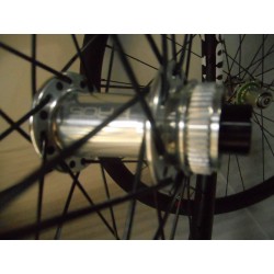 Roues Gravel Hope 32 trous à Pneus Disques / Jantes Carbone